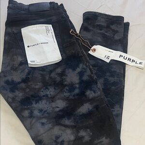 Purple Brand Men's Slim Jeans - Black